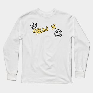 Gen X Long Sleeve T-Shirt